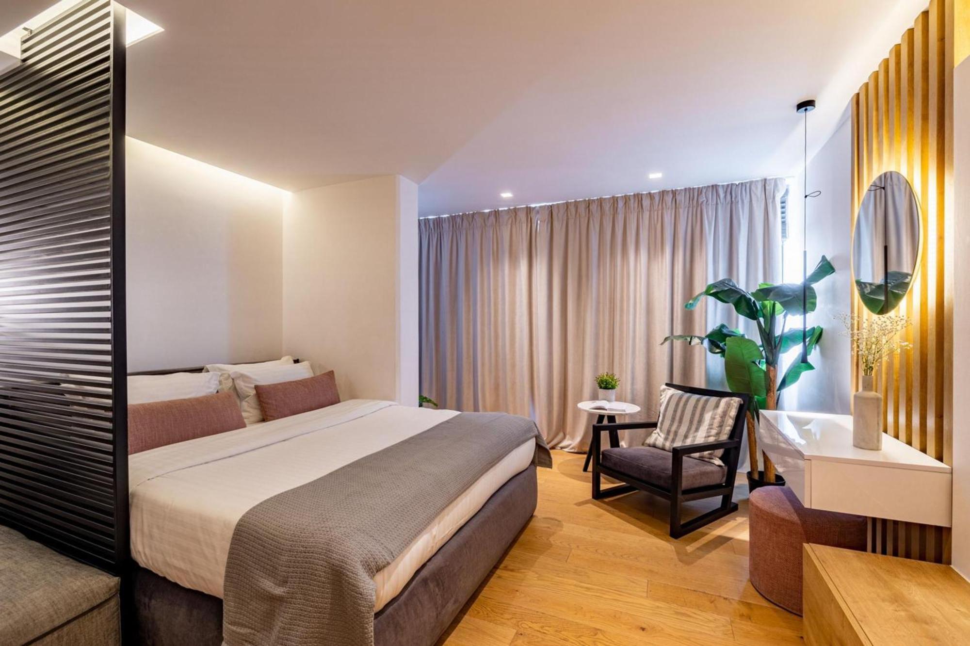 Earth Boutique Apartments Next To Stavros Niarchos Atene Esterno foto