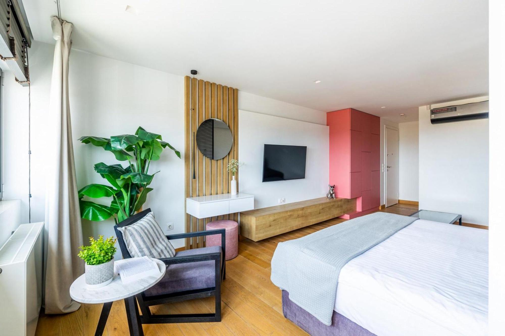 Earth Boutique Apartments Next To Stavros Niarchos Atene Esterno foto