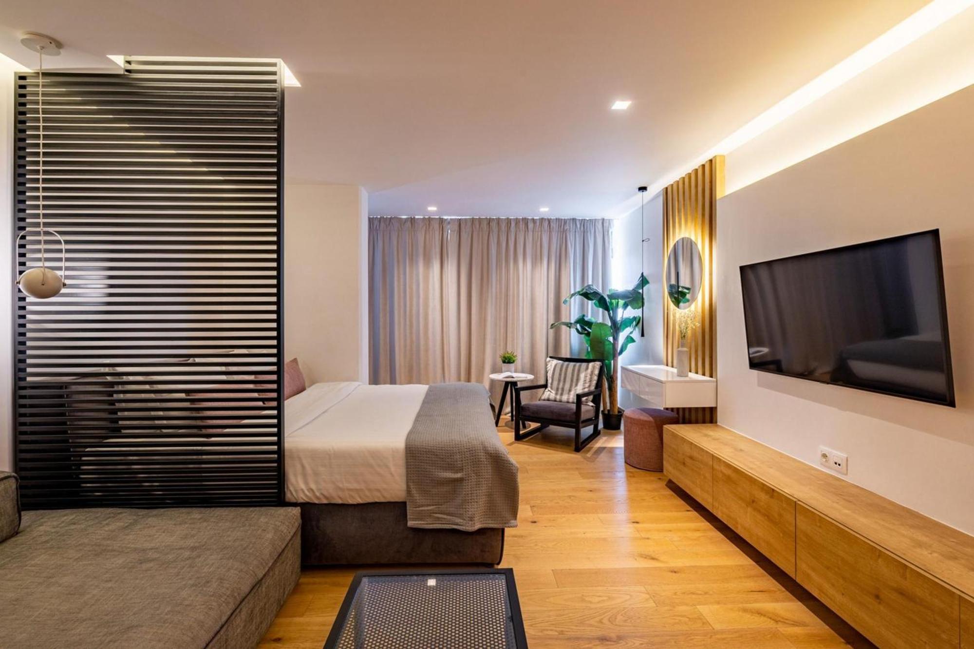 Earth Boutique Apartments Next To Stavros Niarchos Atene Esterno foto
