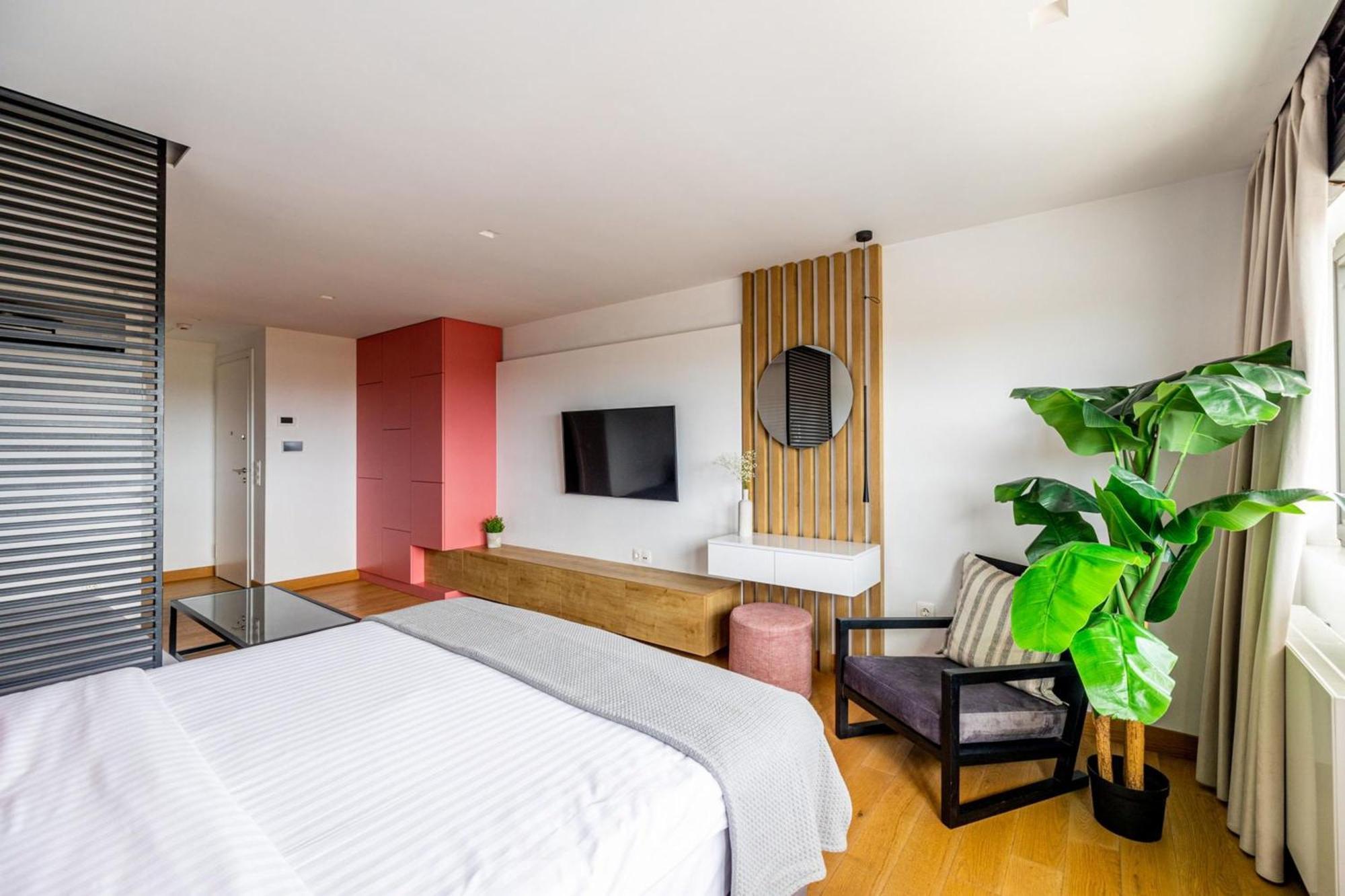 Earth Boutique Apartments Next To Stavros Niarchos Atene Esterno foto