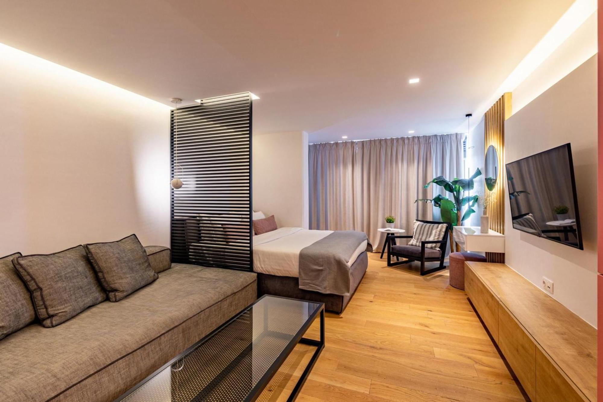Earth Boutique Apartments Next To Stavros Niarchos Atene Esterno foto