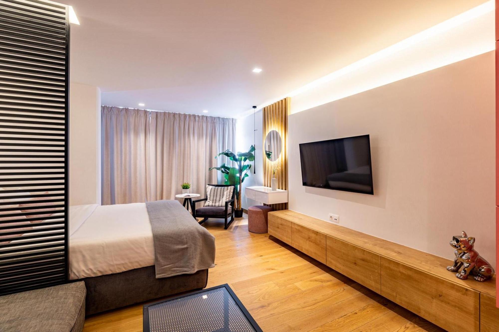 Earth Boutique Apartments Next To Stavros Niarchos Atene Esterno foto