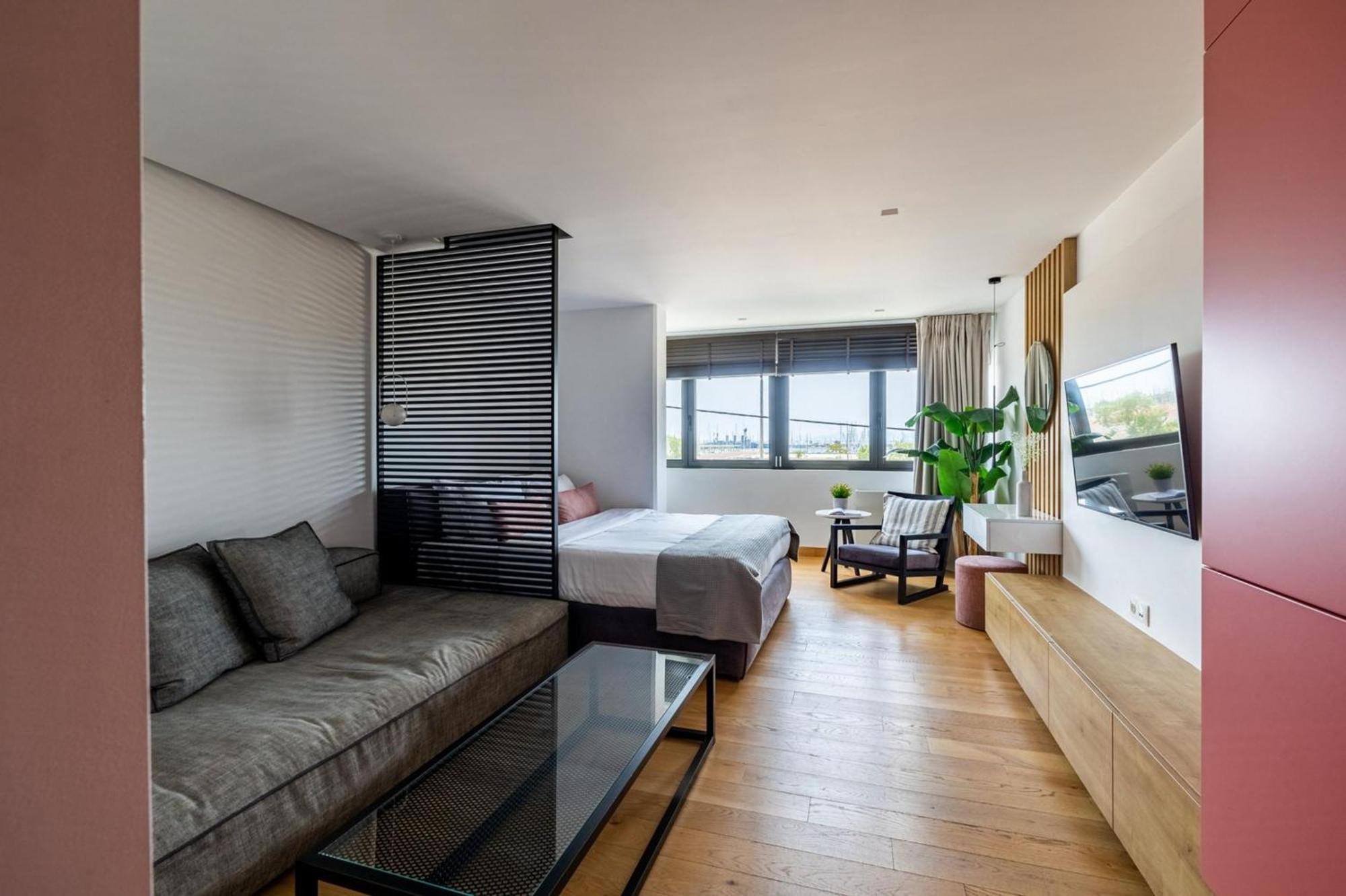 Earth Boutique Apartments Next To Stavros Niarchos Atene Esterno foto