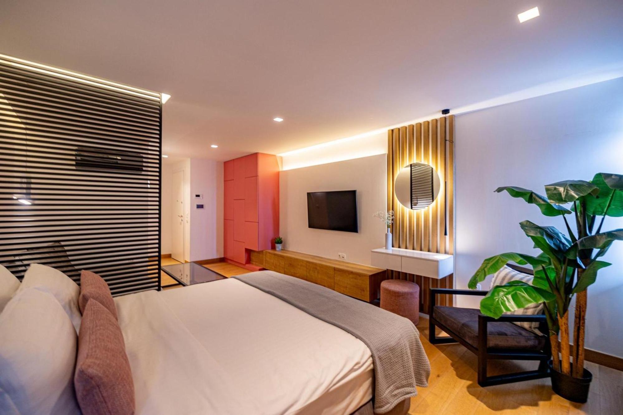 Earth Boutique Apartments Next To Stavros Niarchos Atene Esterno foto