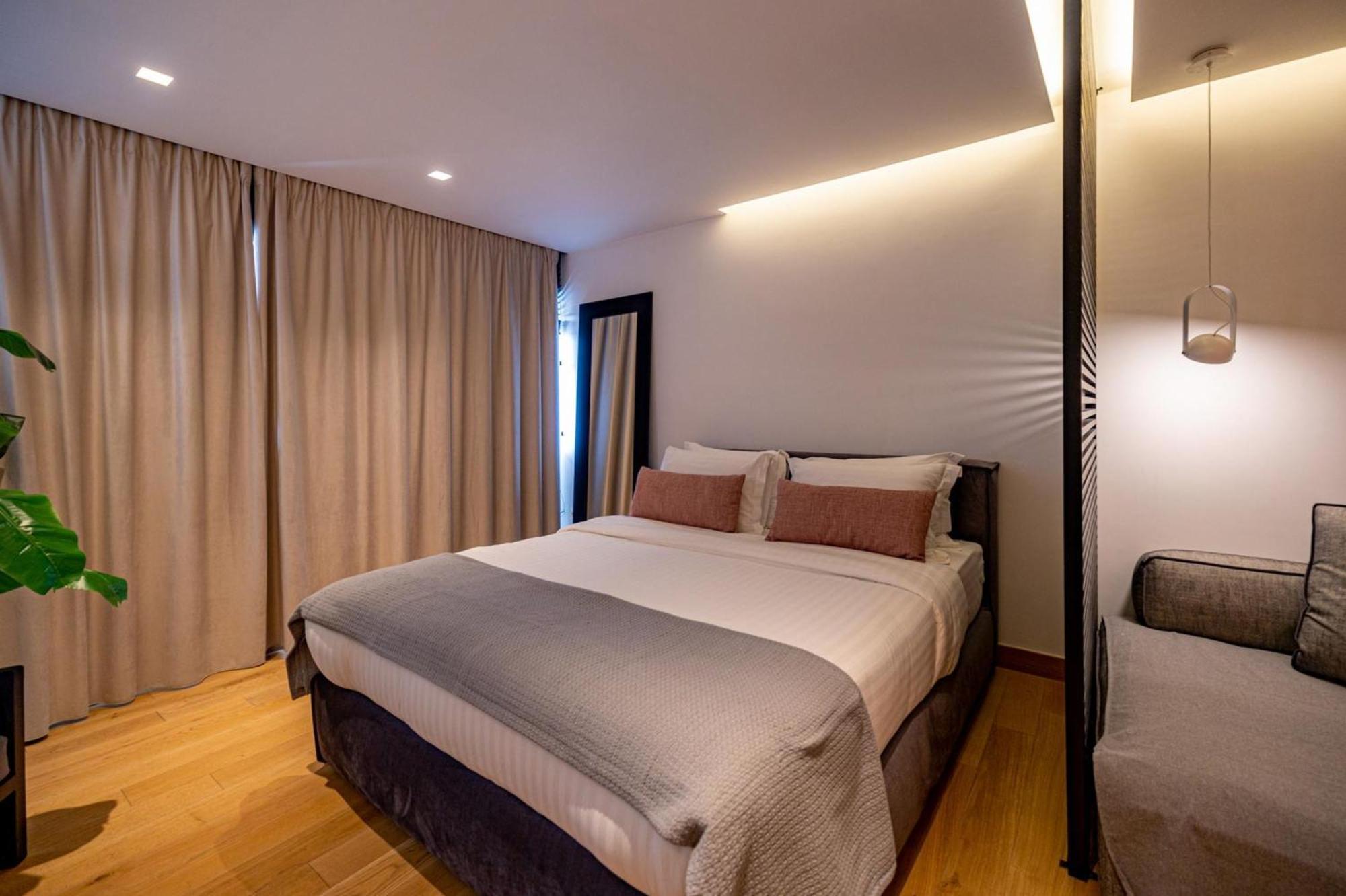 Earth Boutique Apartments Next To Stavros Niarchos Atene Esterno foto