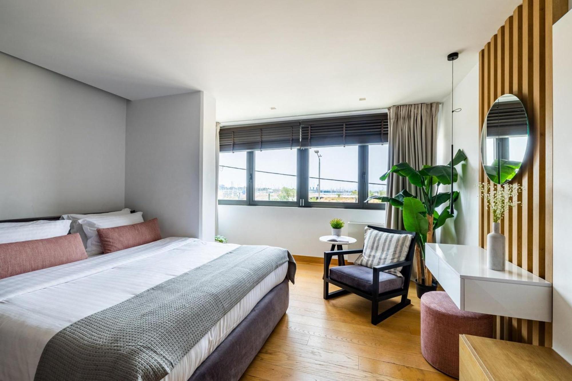 Earth Boutique Apartments Next To Stavros Niarchos Atene Esterno foto