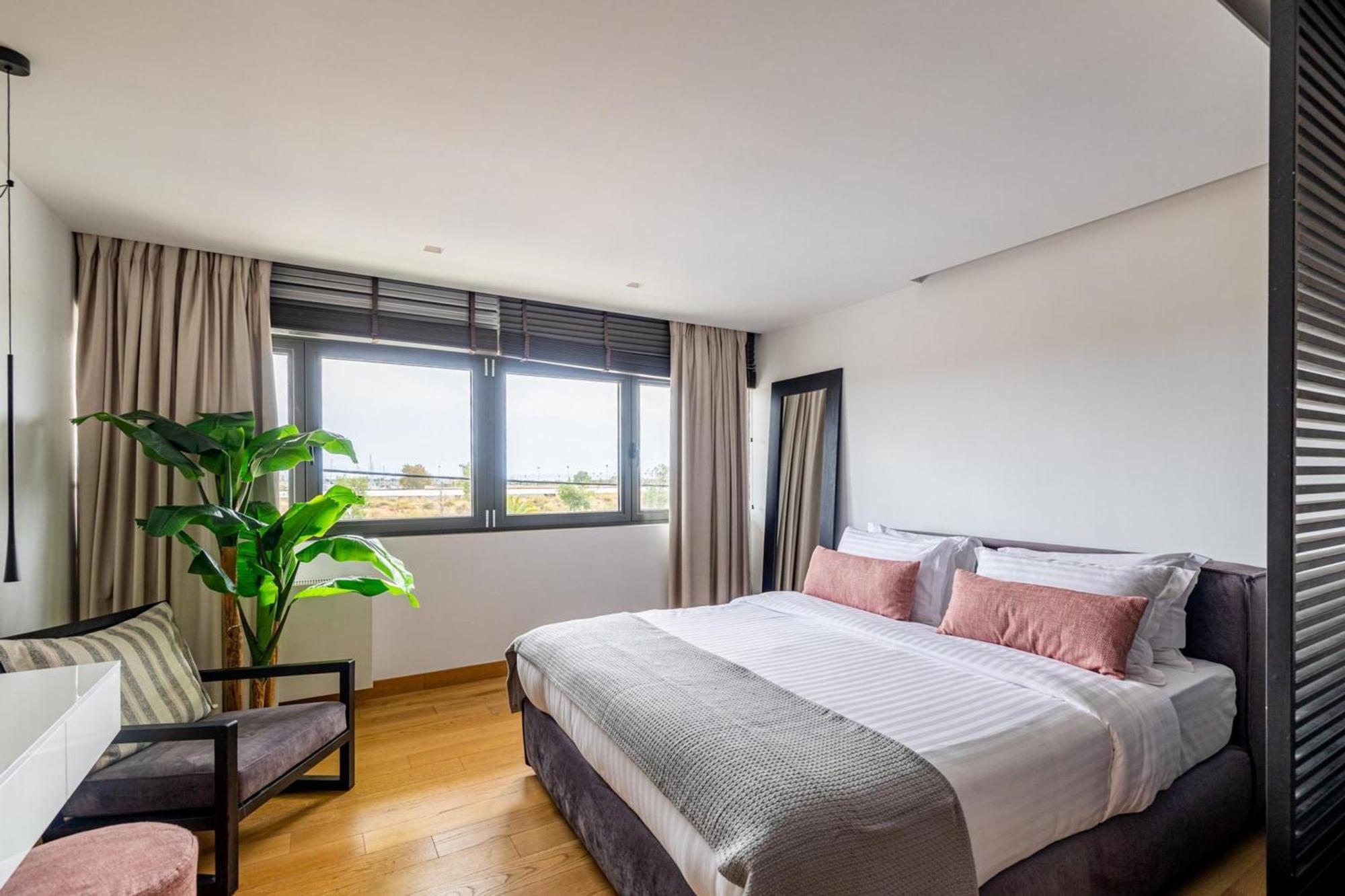 Earth Boutique Apartments Next To Stavros Niarchos Atene Esterno foto
