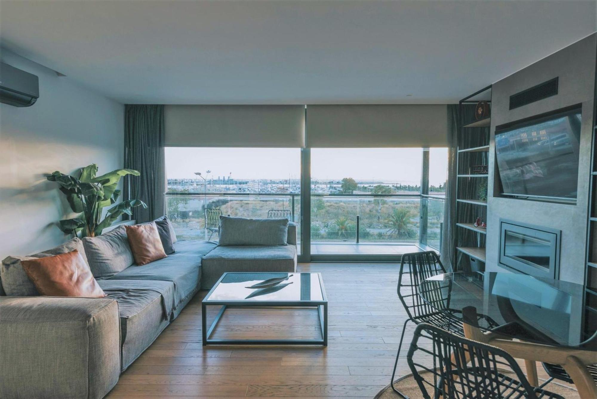 Earth Boutique Apartments Next To Stavros Niarchos Atene Esterno foto