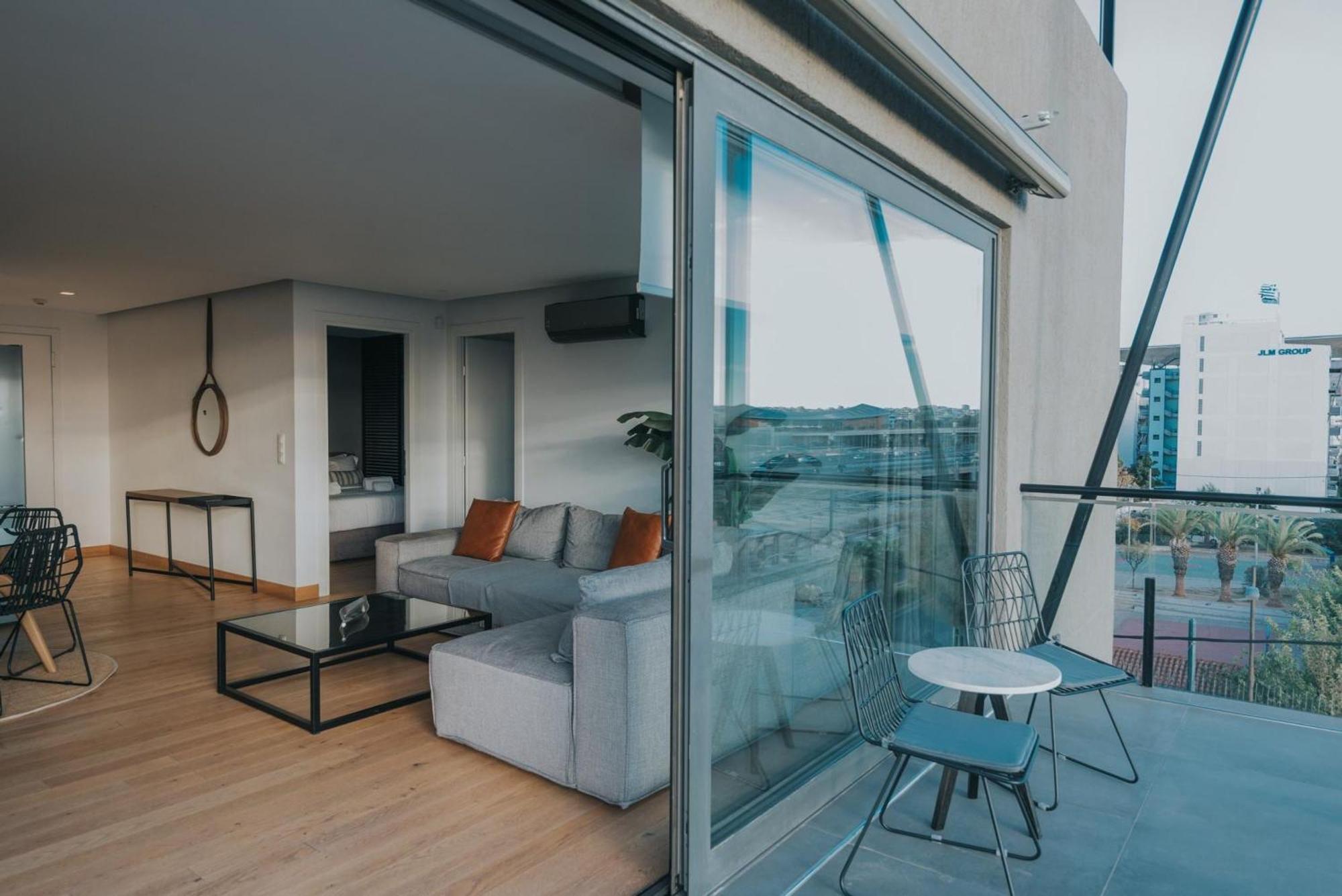 Earth Boutique Apartments Next To Stavros Niarchos Atene Esterno foto
