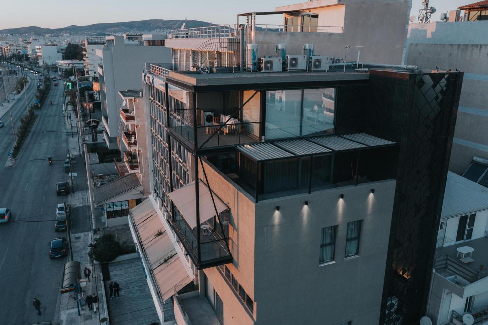 Earth Boutique Apartments Next To Stavros Niarchos Atene Esterno foto