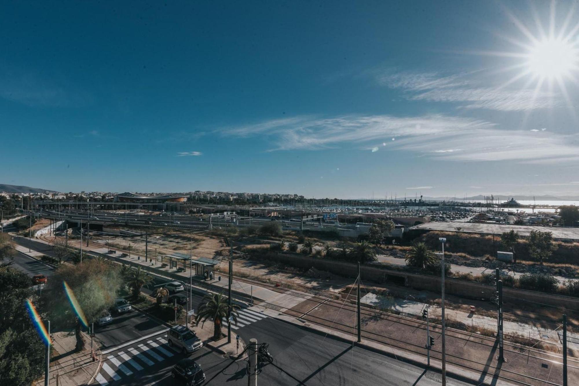 Earth Boutique Apartments Next To Stavros Niarchos Atene Esterno foto