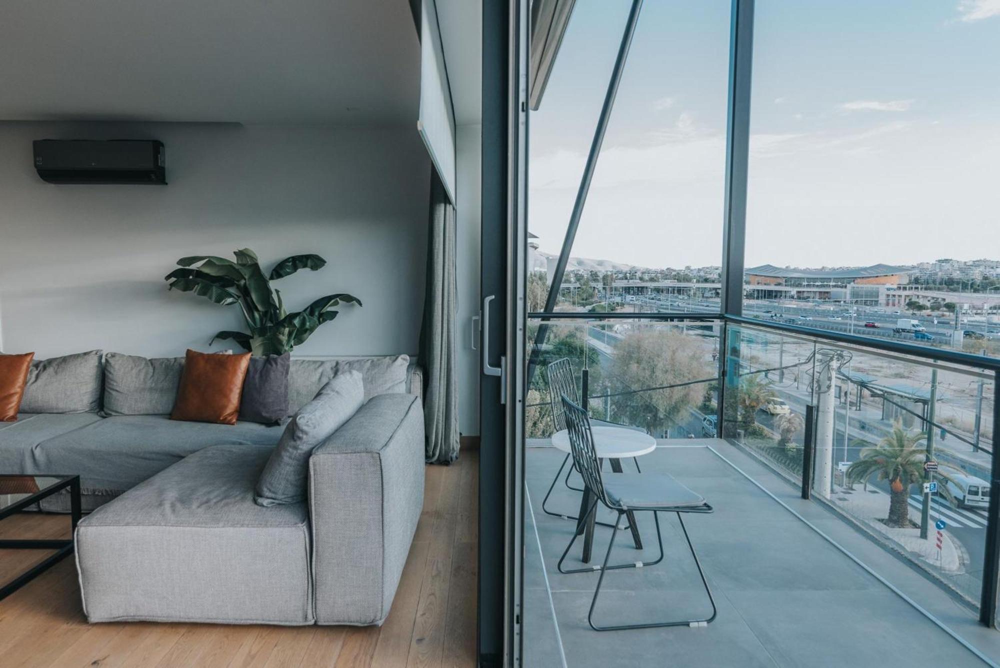 Earth Boutique Apartments Next To Stavros Niarchos Atene Esterno foto