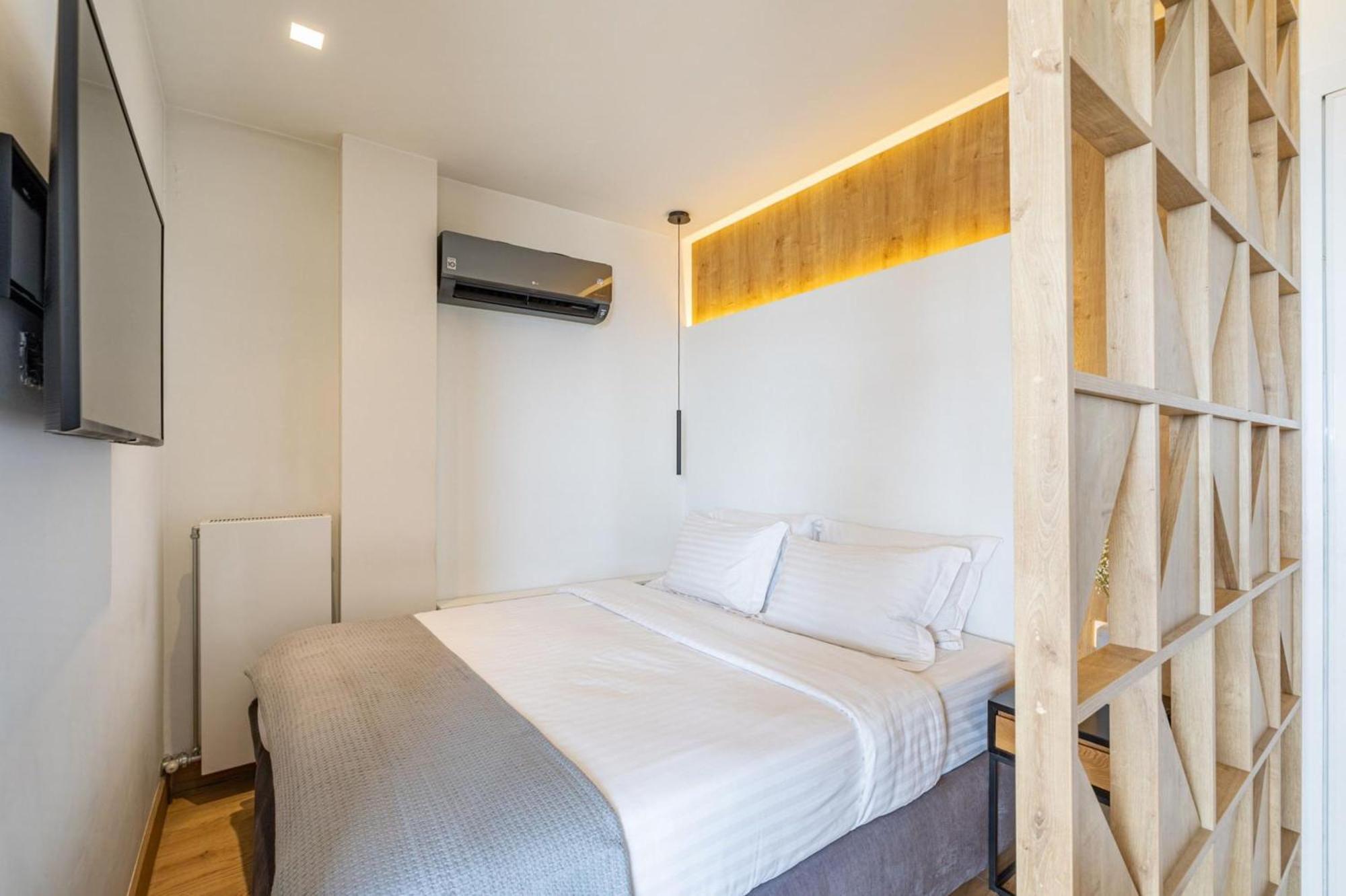 Earth Boutique Apartments Next To Stavros Niarchos Atene Esterno foto