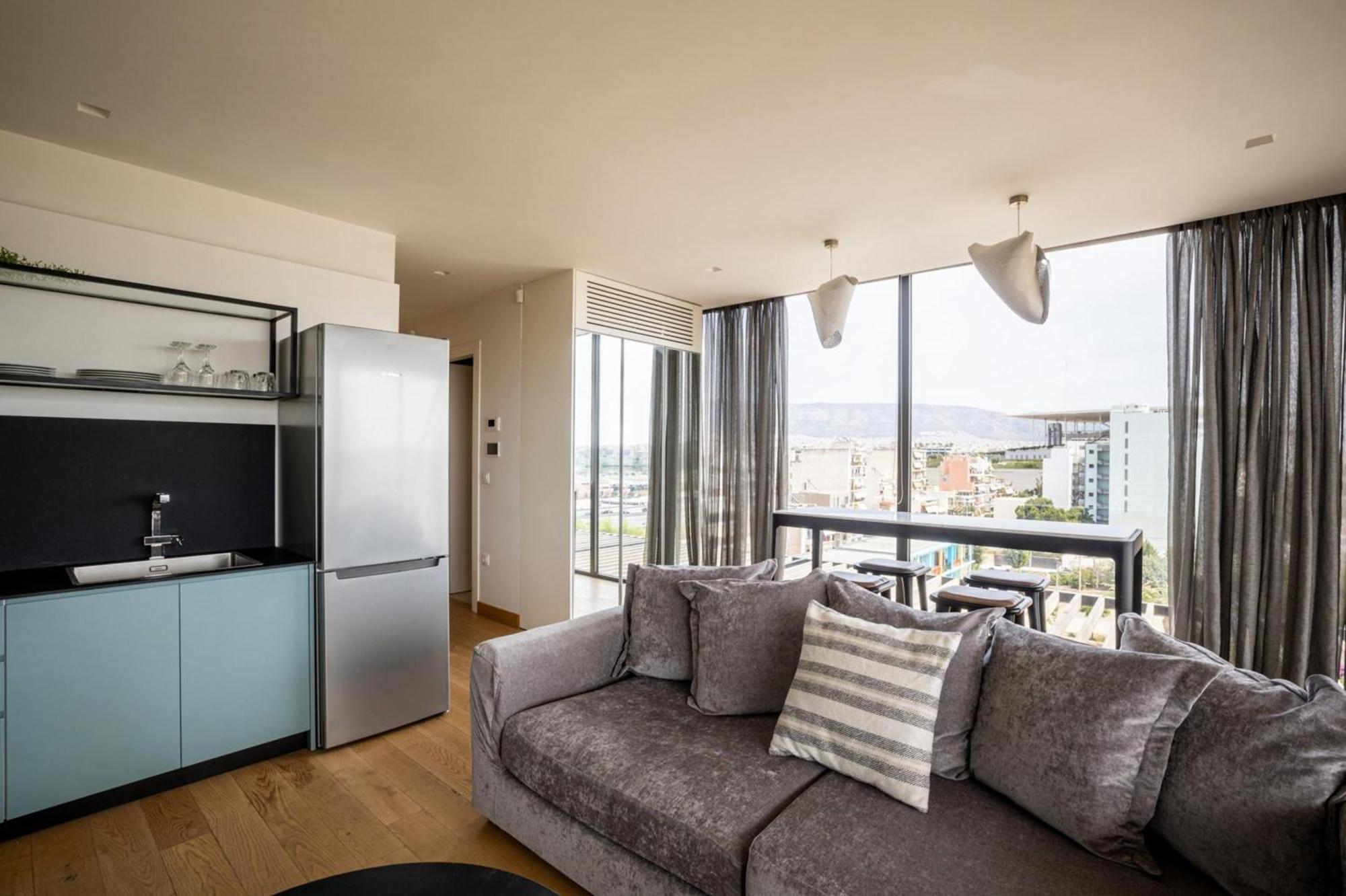 Earth Boutique Apartments Next To Stavros Niarchos Atene Esterno foto