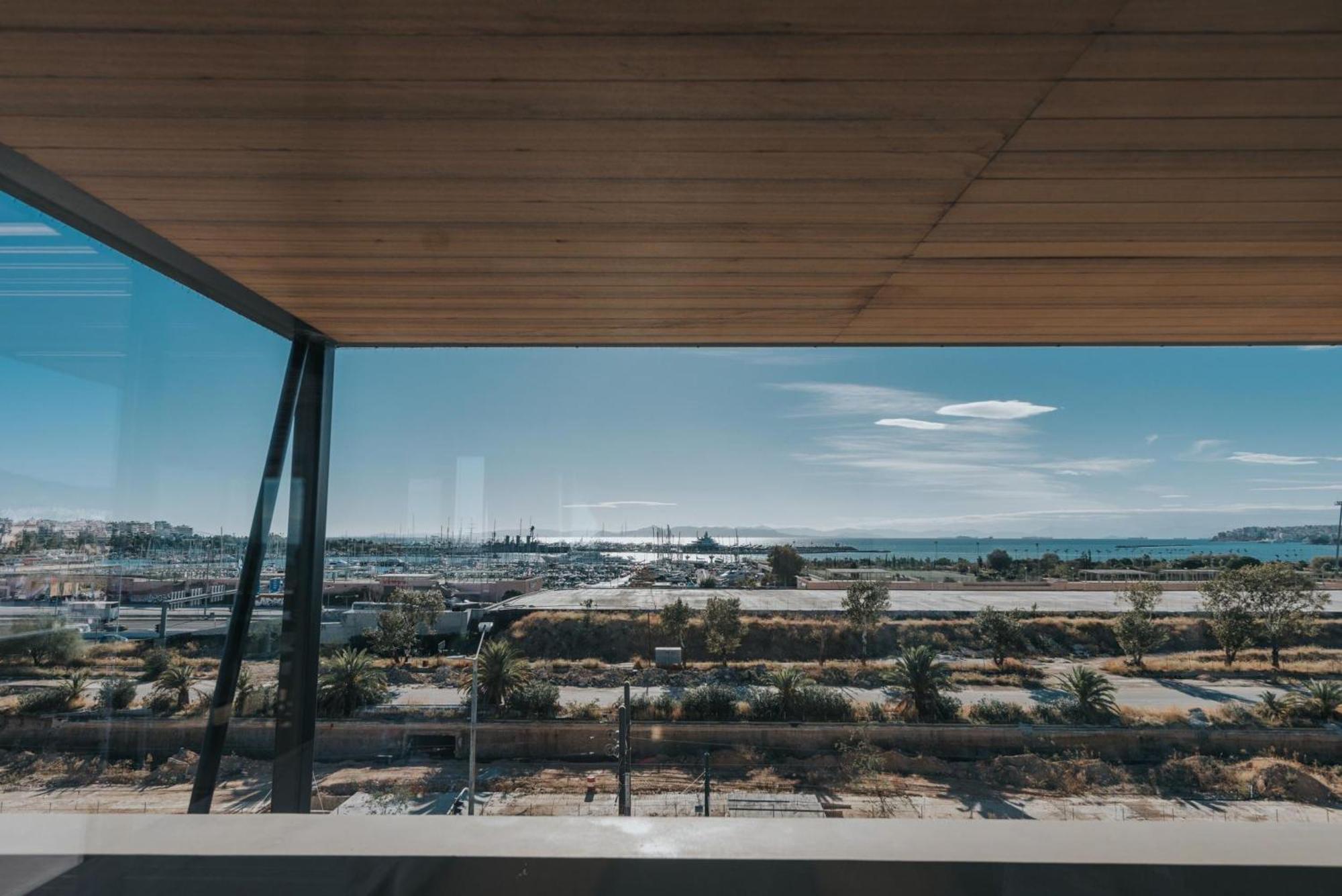 Earth Boutique Apartments Next To Stavros Niarchos Atene Esterno foto