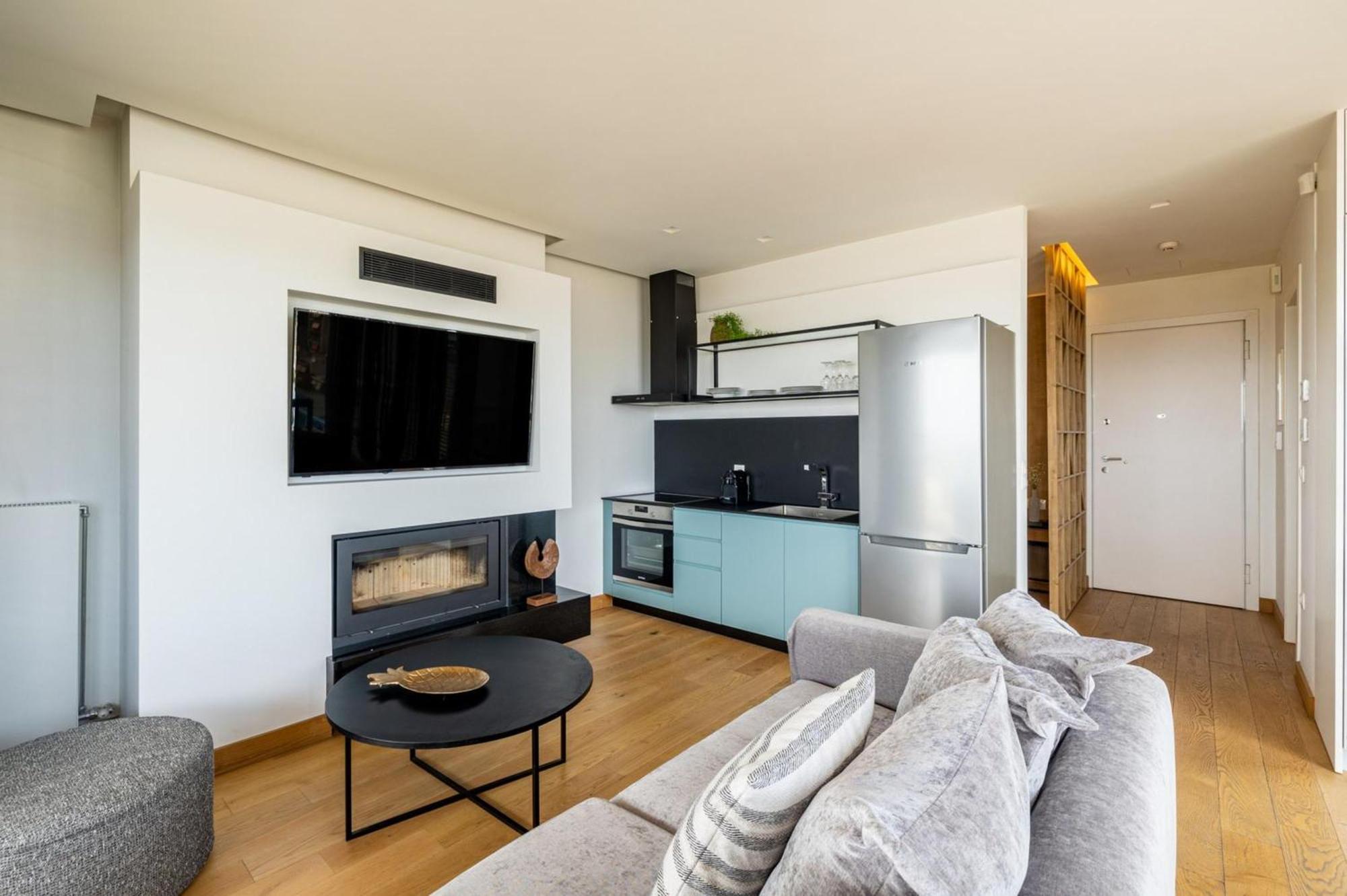 Earth Boutique Apartments Next To Stavros Niarchos Atene Esterno foto
