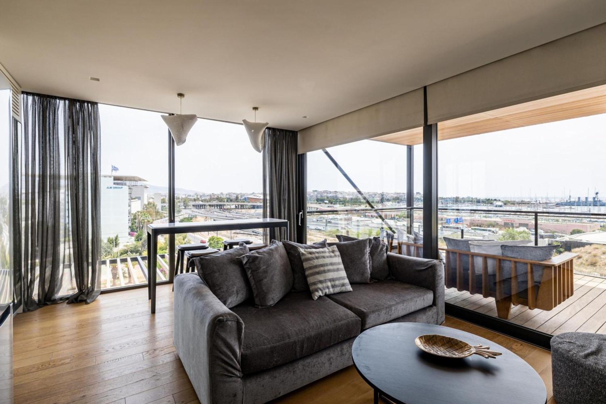 Earth Boutique Apartments Next To Stavros Niarchos Atene Esterno foto