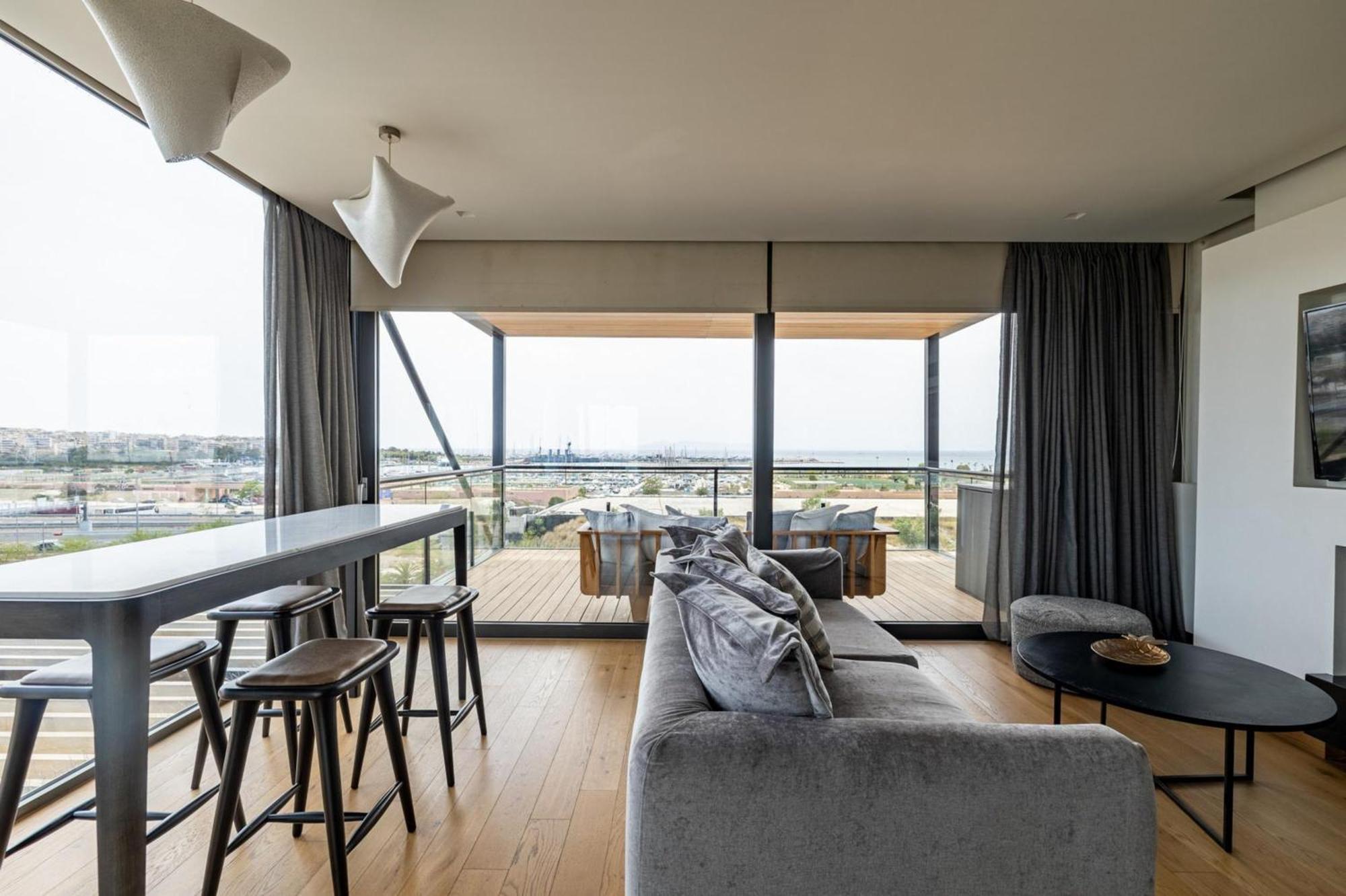 Earth Boutique Apartments Next To Stavros Niarchos Atene Esterno foto