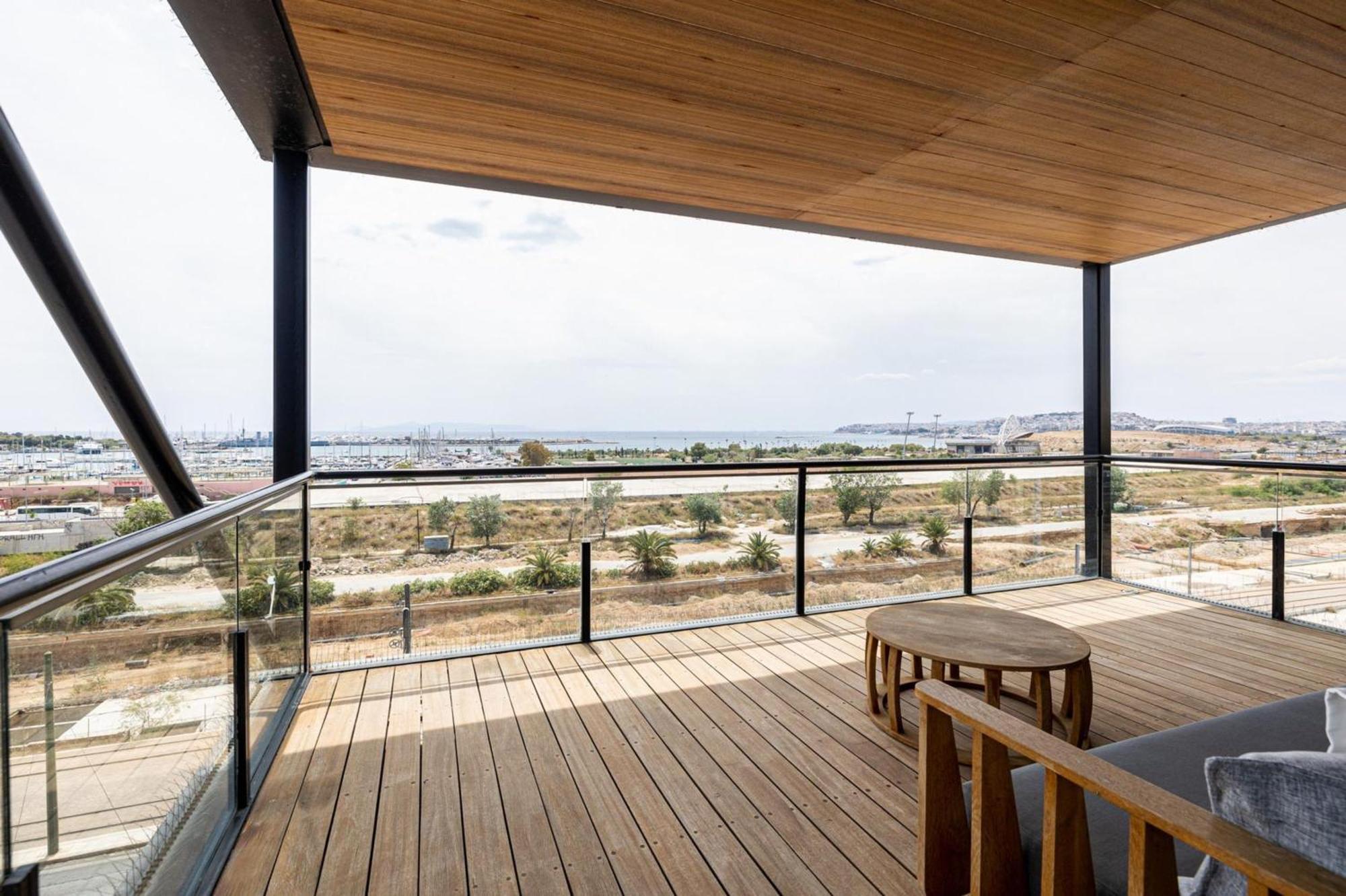 Earth Boutique Apartments Next To Stavros Niarchos Atene Esterno foto