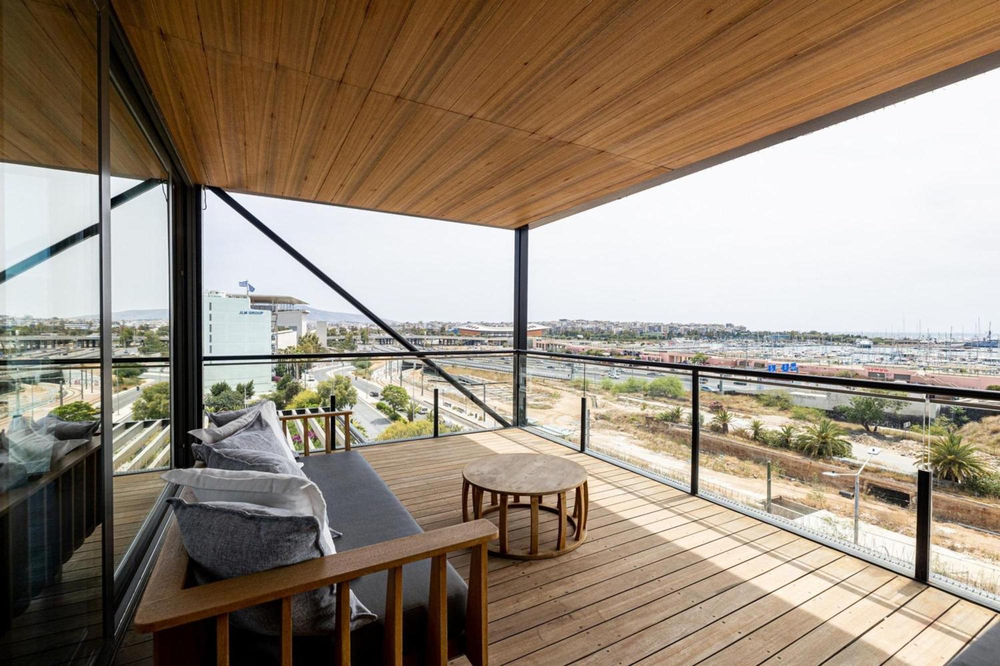 Earth Boutique Apartments Next To Stavros Niarchos Atene Esterno foto