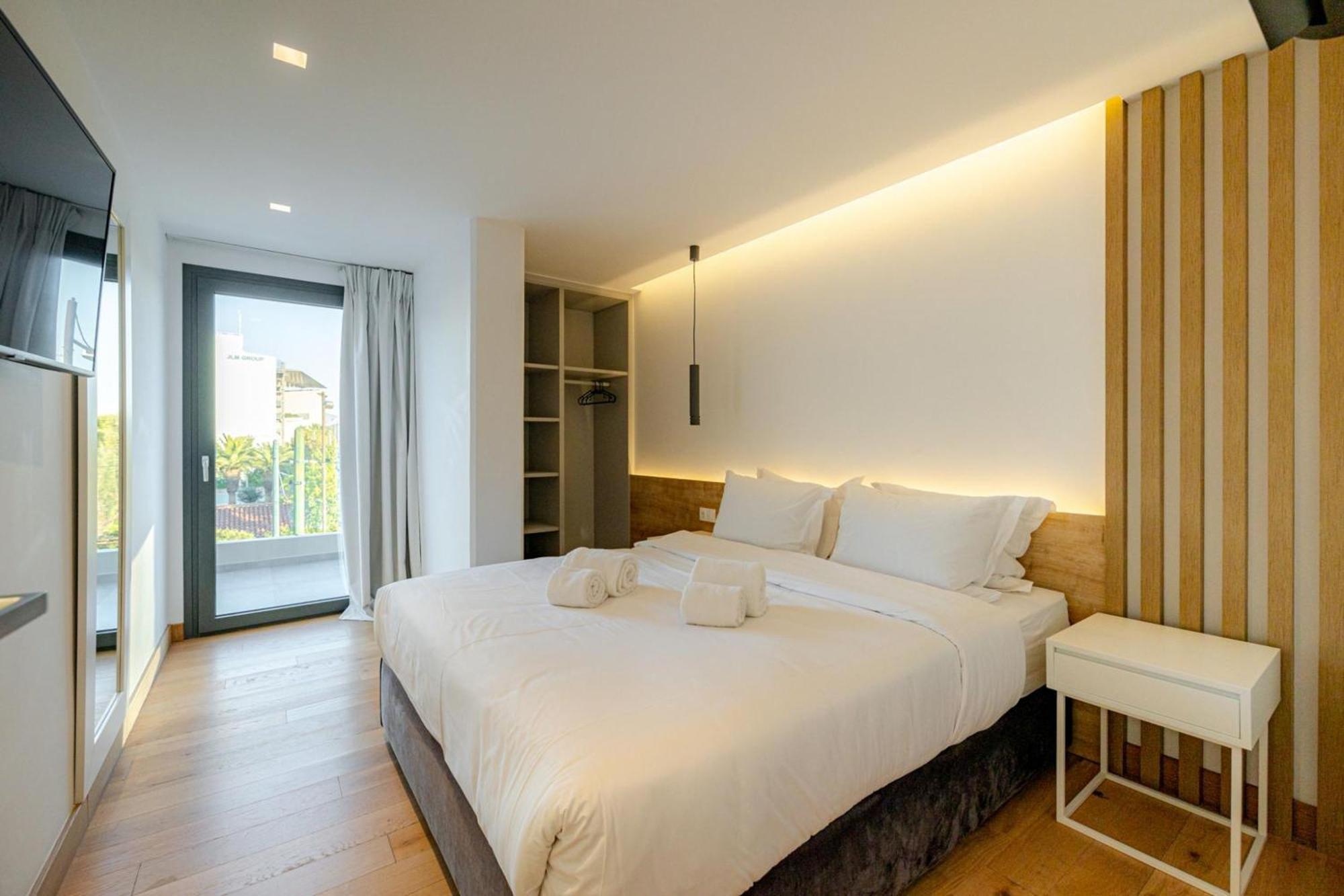 Earth Boutique Apartments Next To Stavros Niarchos Atene Esterno foto