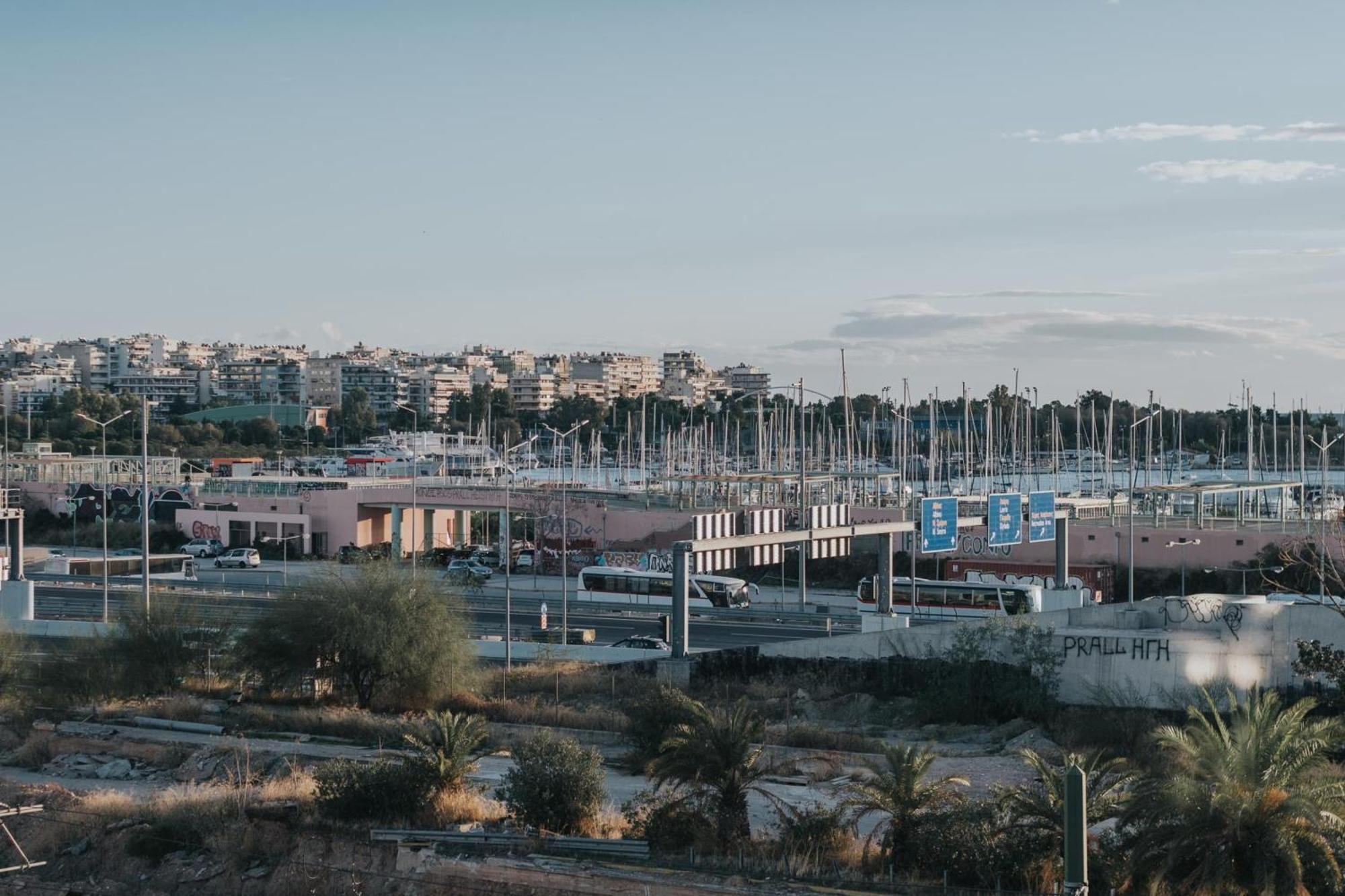 Earth Boutique Apartments Next To Stavros Niarchos Atene Esterno foto